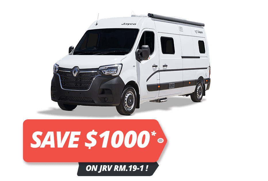 Jayco JRV Campervan RM 19-1