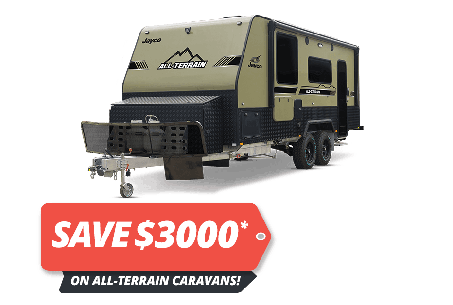 Jayco All Terrain Caravan