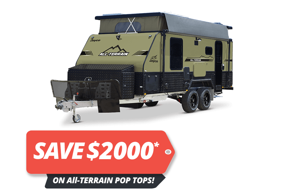 Jayco All Terrain Pop Tops