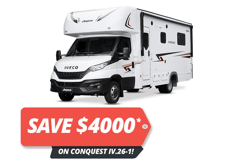 Jayco Conquest IV26-1