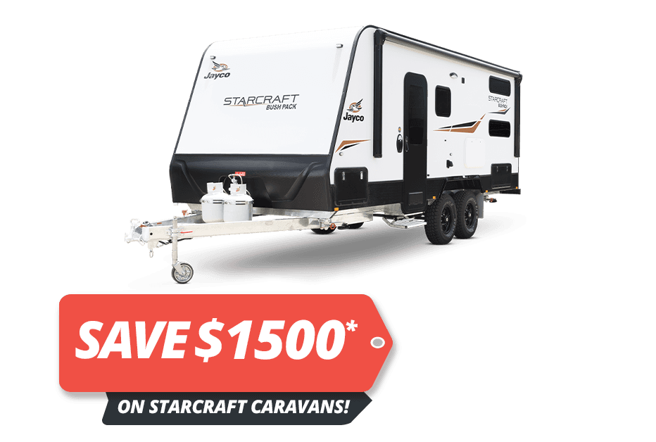 Jayco Starcraft Caravan